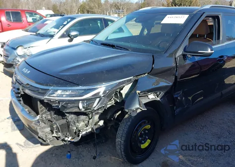 2025 Kia Seltos Ex из США, поврежденный, VIN KNDERCAA9S7668636